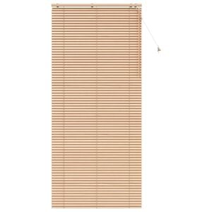 vidaXL Venezianische Jalousie Eichenoptik 105 x 250 cm 35 mm
