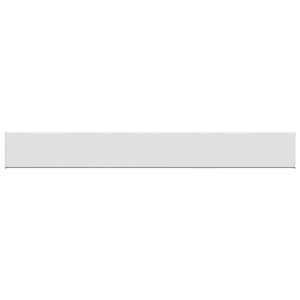 vidaXL Fensterbank Wei&szlig; 60 x 15 x 4,5 cm PVC