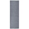 vidaXL Outdoor-Teppich Flachgewebe 80x250 cm Blau