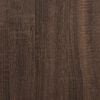 vidaXL Nachttisch Braun Eichen-Optik 40x31x50 cm Holzwerkstoff Metall