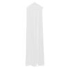 vidaXL Moskitonetz 2 Stk. Rund 56x325x230 cm