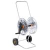 vidaXL Schlauchwagen f&uuml;r 50 m 1/2" oder 35 m 3/4" Schlauch Stahl