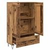 vidaXL Highboard Altholz 69,5 x 31 x 115 cm Holzwerkstoff