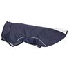 vidaXL Hunde Regenmantel mit Reflexstreifen Polyester Marineblau XS