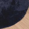 vidaXL Teppich Shaggy Hochflor NAVARRA Marineblau 300x200 cm Polyester