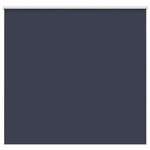 vidaXL Verdunkelungsrollo Marineblau 165x130 cm Stoffbreite 161,6 cm