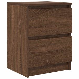 vidaXL TV-Schrank Braun Eichen-Optik 40x35x54 cm Holzwerkstoff