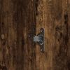 vidaXL Kleiderschrank Ger&auml;ucherte Eiche 55 x 25 x 189 cm Holzwerkstoff