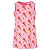 vidaXL Kinderkleid Knallrosa 104