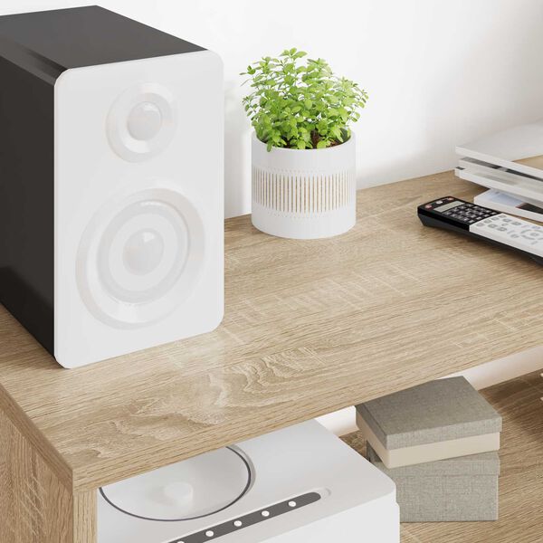 vidaXL TV-Schr&auml;nk Sonoma-Eiche 100 x 30 x 40 cm Holzwerkstoff