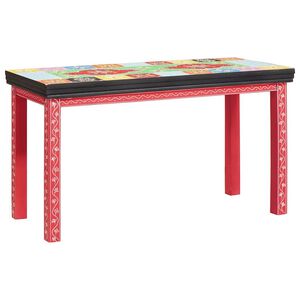 vidaXL Beistelltisch 2 Stk. Mehrfarbig 90 x 40 x 50 cm