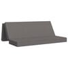 vidaXL Klappsofa Bett 200 x 67 x 45 cm Hellgrau