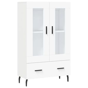 vidaXL Highboard Wei&szlig; 69,5x31x115 cm Holzwerkstoff