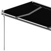 vidaXL Standmarkise Manuell Einziehbar 300x250 cm Anthrazit
