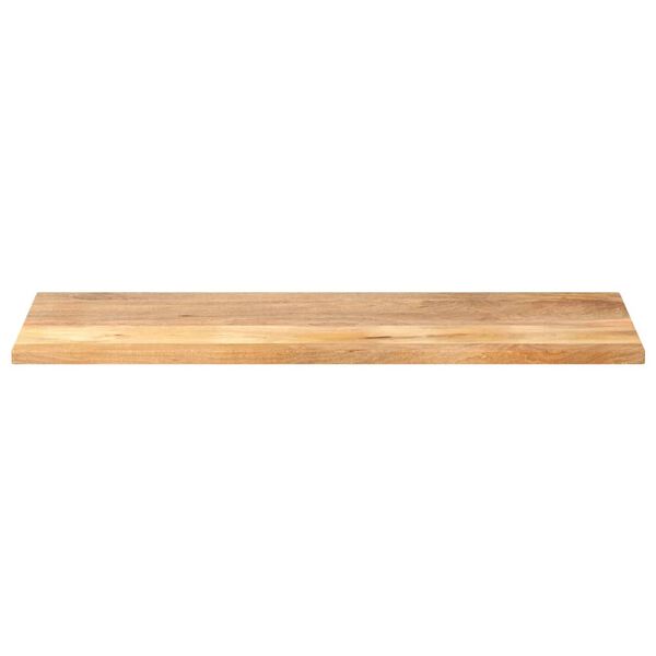 vidaXL Tischplatte 140x50x2,5 cm Rechteckig Massivholz Mango