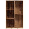 vidaXL Bücherregal Altholz-Optik 50x25x80 cm Holzwerkstoff