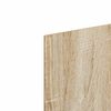 vidaXL Dekoplatten 50 pcs Sonoma-Eiche 30 x 42 x 0,27 cm Holzwerkstoff