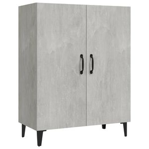vidaXL Sideboard Betongrau 70x34x90 cm Holzwerkstoff