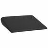 vidaXL Sitzkissen Schwarz 39 x 38 x 8,5 cm PU-Schaum