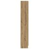 vidaXL Highboard Artisan-Eiche 82,5x30,5x185 cm Holzwerkstoff