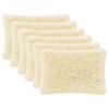 vidaXL Kissenbezug 6 pcs HEERLEN Creme 50 x 70 cm PV Fleece