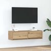 vidaXL TV-Schr&auml;nk Artisan-Eiche 100 x 31 x 25,5 cm Holzwerkstoff