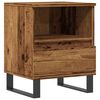 vidaXL Nachttisch Altholz-Optik 40x35x50 cm Holzwerkstoff