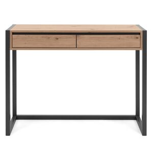 Finori Konsolentisch Denver 44 Artisan-Eiche und Anthrazit