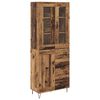 vidaXL Highboard Altholz 69,5 x 34 x 90 cm Holzwerkstoff