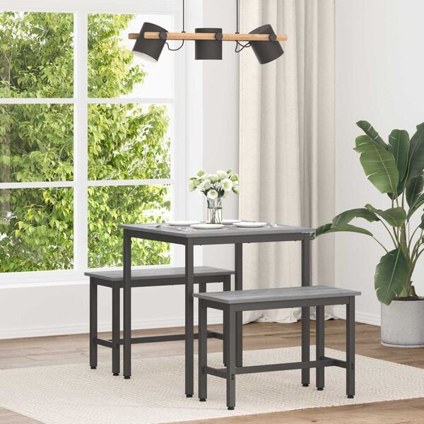 vidaXL Esstische METALL