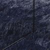 vidaXL Teppich Shaggy Hochflor NAVARRA Marineblau 240x340 cm Polyester