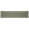 vidaXL Bereichsteppich Olivgr&uuml;n 60 x 300 cm Jute