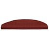 vidaXL Stufenmatten Selbstklebend 30 Stk. Rot 65x22,5x3,5 cm