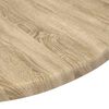 vidaXL Tischplatte Sonoma-Eiche 50 x 50 x 1,5 cm Holzwerkstoff