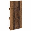 vidaXL Magazinregal mit Regal Altholz 51 x 11 x 102 cm Holzwerkstoff
