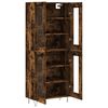 vidaXL Highboard R&auml;uchereiche 69,5x34x180 cm Holzwerkstoff