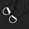 vidaXL Sonnensegel Oxford-Gewebe Dreieckig 3,6x3,6x3,6 m Schwarz