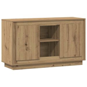 vidaXL Sideboard Artisan-Eiche 102x35x60 cm Holzwerkstoff