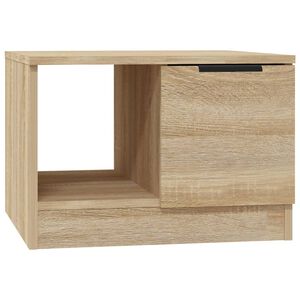 vidaXL Couchtisch Sonoma-Eiche 50x50x36 cm Holzwerkstoff