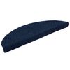 vidaXL Stufenmatten Selbstklebend 20 Stk. 56x17x3 cm Marineblau Halbrund
