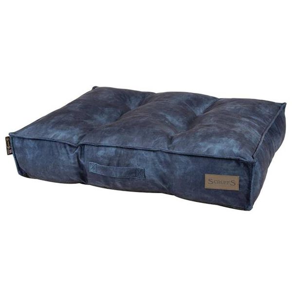Scruffs & Tramps Hundematratze Kensington Gr&ouml;&szlig;e M 80x60 cm Marineblau