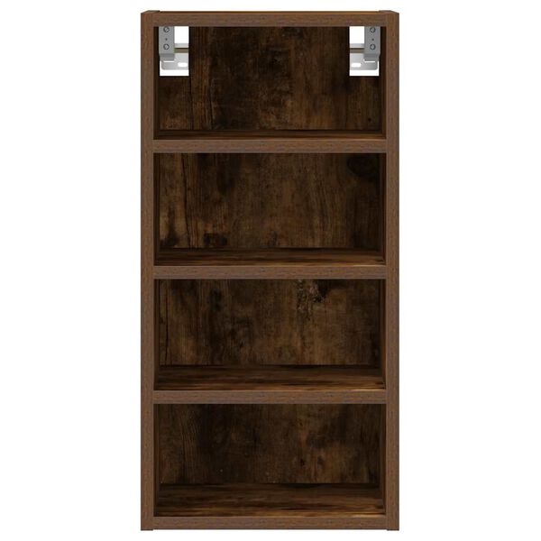 vidaXL H&auml;ngeschrank Riga R&auml;uchereiche 30x29,5x60 cm Holzwerkstoff