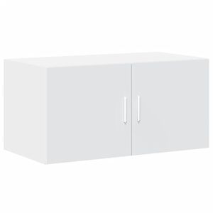 vidaXL Wandschrank Wei&szlig; 80x42,5x40 cm Holzwerkstoff