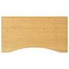 vidaXL Schreibtischplatte 110x60x2,5 cm Bambus