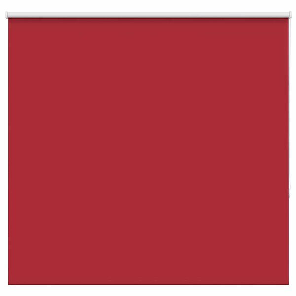 vidaXL Verdunkelungsrollo Rot 150x150cm Stoffbreite 146,6cm Polyester