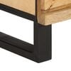 vidaXL Sideboard 2 Stk. 60x34x75 cm Raues Massivholz Mango