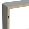 vidaXL W&uuml;rfelregale 3 Stk. Grau MDF