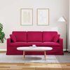 vidaXL Sofa Weinrot Gesamtabmessungen: 198 x 78 x 80 cm (B x T x H)