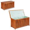 vidaXL Gartenbox 150&times;50&times;58 cm Massivholz Akazie