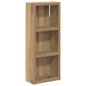 vidaXL Badezimmer-Wandschrank Kunsthandwerk Eiche 20 x 10 x 50 cm